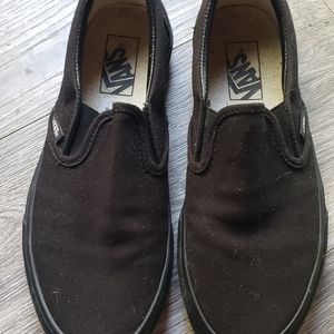 Vans women's slip on size 8